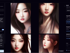 Playground AI在Stable Diffusion 1.5模型下,根据关键词生产的图像.