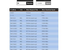 CloudFlare 优选ip 和 优选域名的获取方法!懒人加速必备