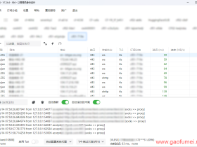 开源且免费的代理客户端(连接器)合集分享